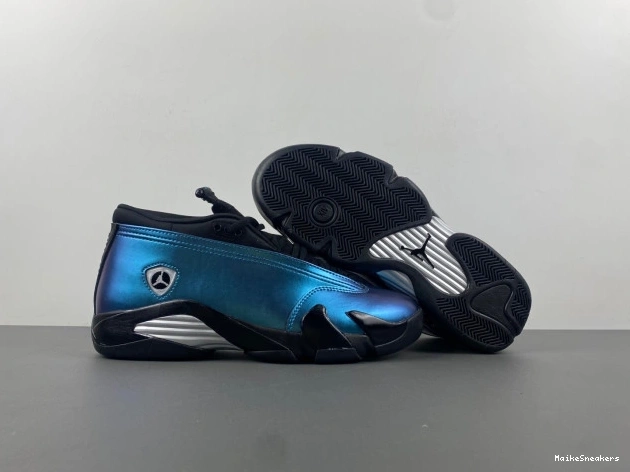 MaikeSneakers Letter Low Love Jordan DH4121-300 WMNS Air 14 0630